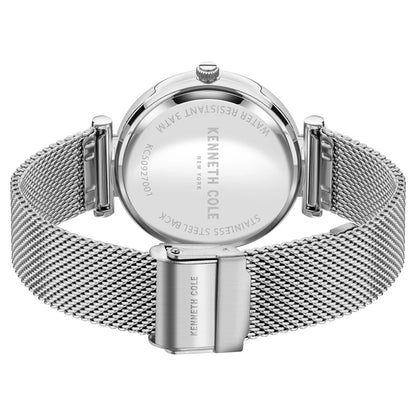 Kenneth Cole Classic Silver Women’s Watch