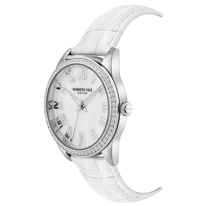Kenneth Cole Quartz Mother-of-Pearl Dial Women's Watch