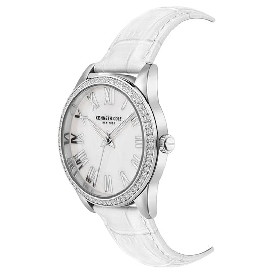 Kenneth Cole Quartz Mother-of-Pearl Dial Women's Watch