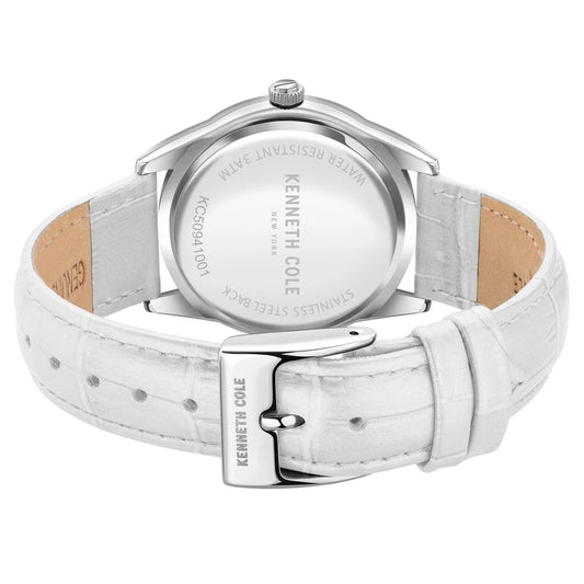 Kenneth Cole Quartz Mother-of-Pearl Dial Women's Watch