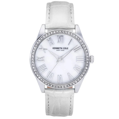 Kenneth Cole Quartz Mother-of-Pearl Dial Women's Watch