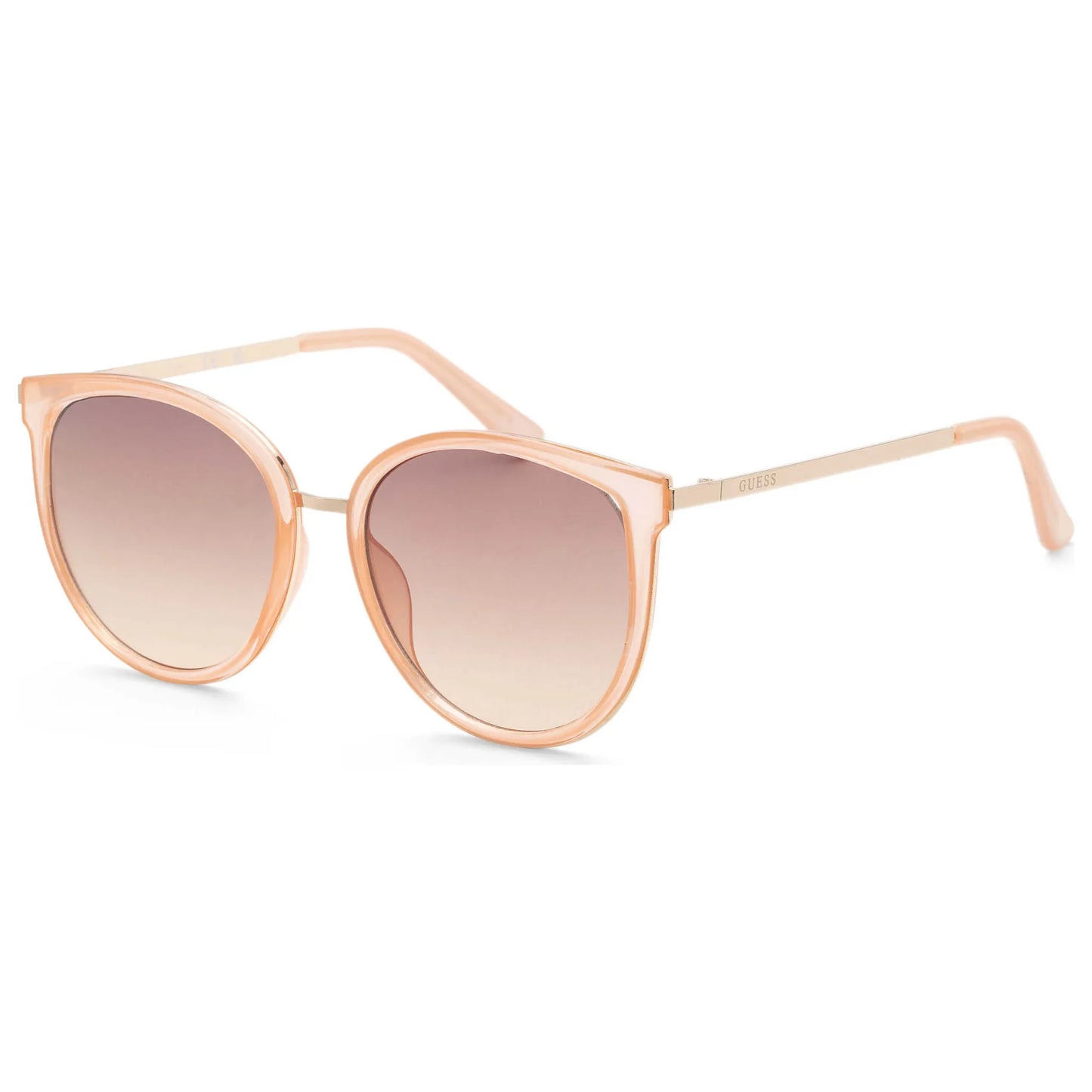 Guess Beige Round Women’s Sunglasses