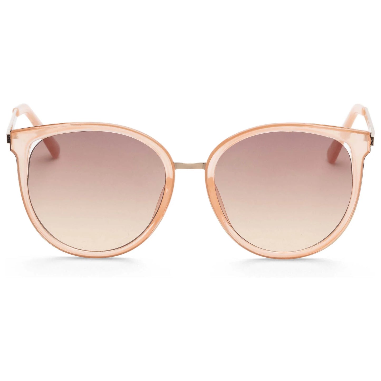 Guess Beige Round Women’s Sunglasses