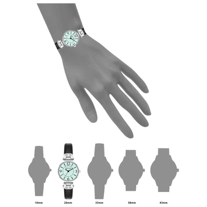Anne Klein Aqua Dial Women's Watch