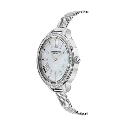 Kenneth Cole Mother-of-Pearl Women's Watch