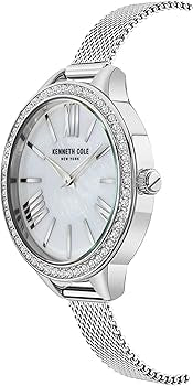 Kenneth Cole Mother-of-Pearl Women's Watch