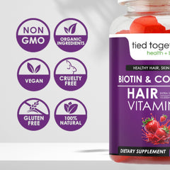 Biotin & Collagen Gummies