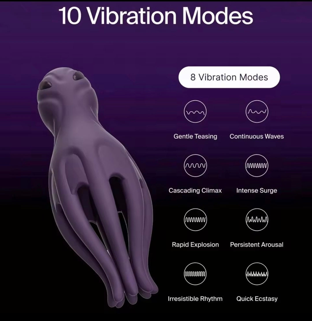 Vibrating Male Masturbator
