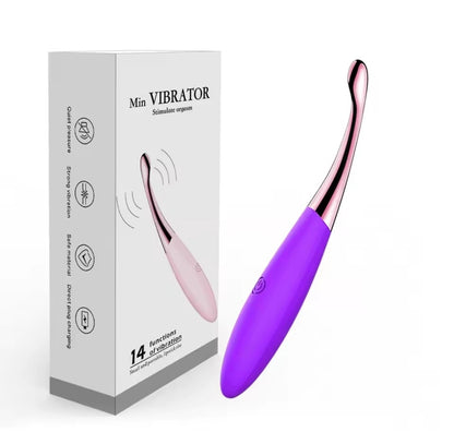 Powerful G Spot Finger Dildo Vibrator for Women