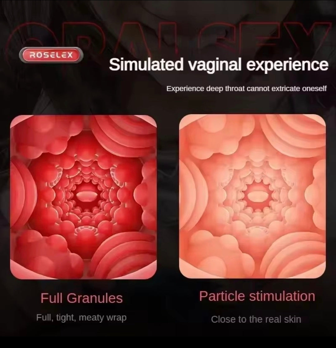 Automatic Male Masturbator Cup