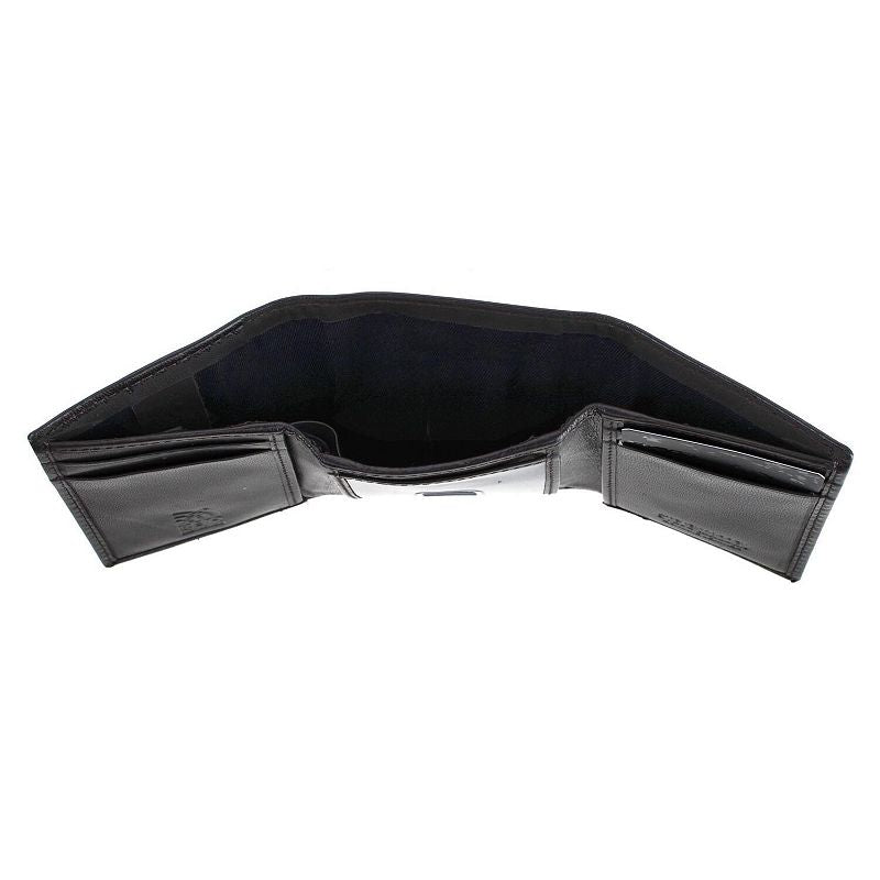 Steve Madden Leather RFID Trifold Wallet
