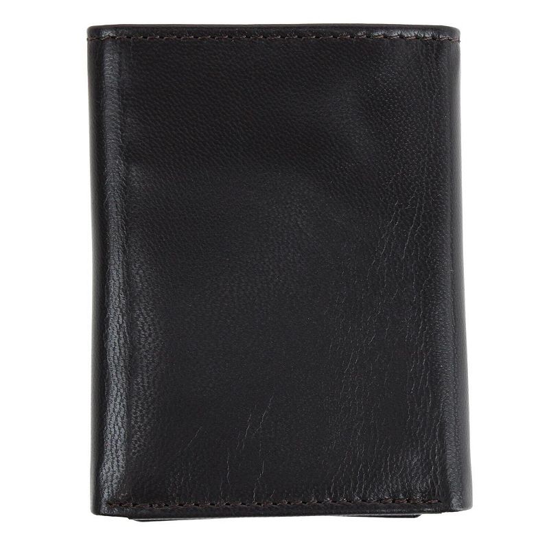 Steve Madden Leather RFID Trifold Wallet