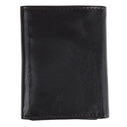 Steve Madden Leather RFID Trifold Wallet
