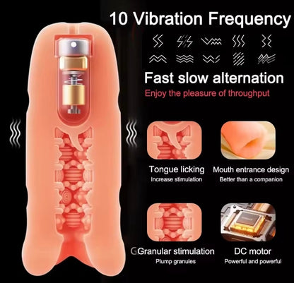 Automatic Male Masturbator Cup