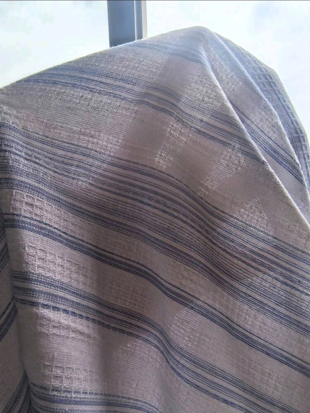 Blue Striped Shirt