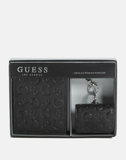 Guess Wallet & Airpod Case Set