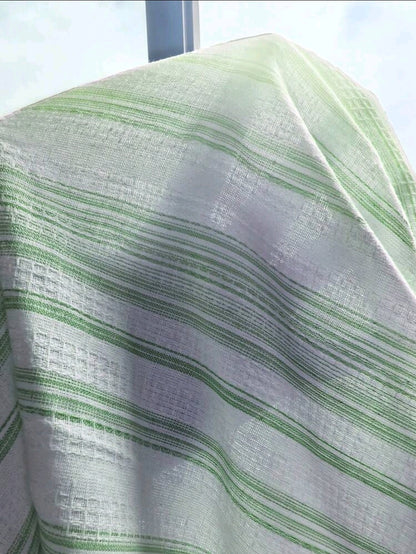 Green Striped Shirt