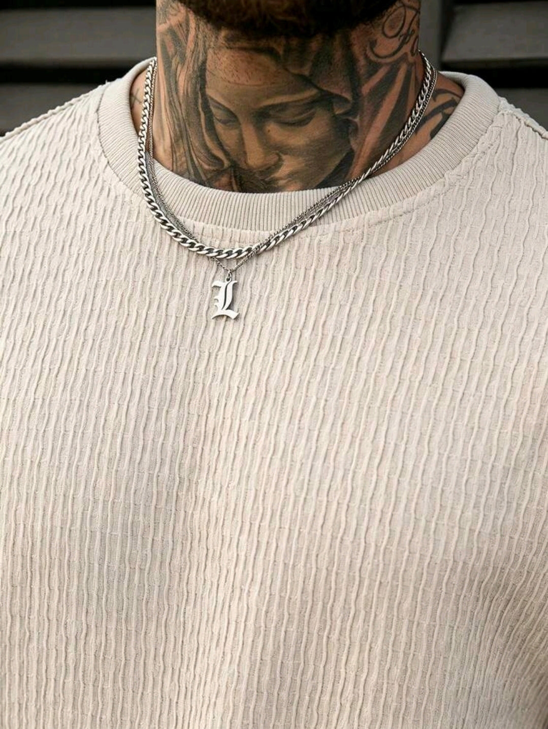 Apricot Textured Tshirt