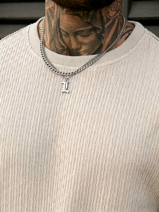 Apricot Textured Tshirt