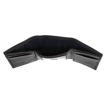 Steve Madden Leather RFID Trifold Wallet