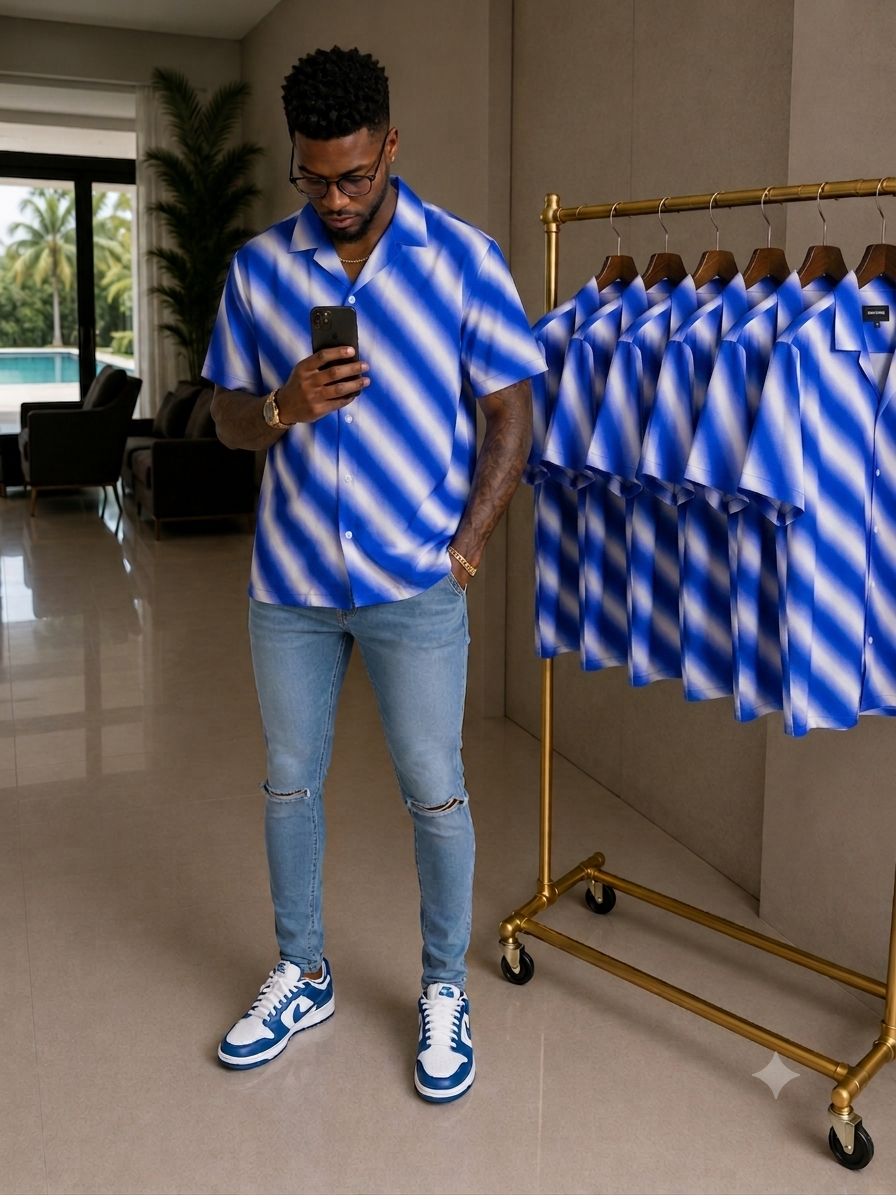 Relaxed Stripe Shirt