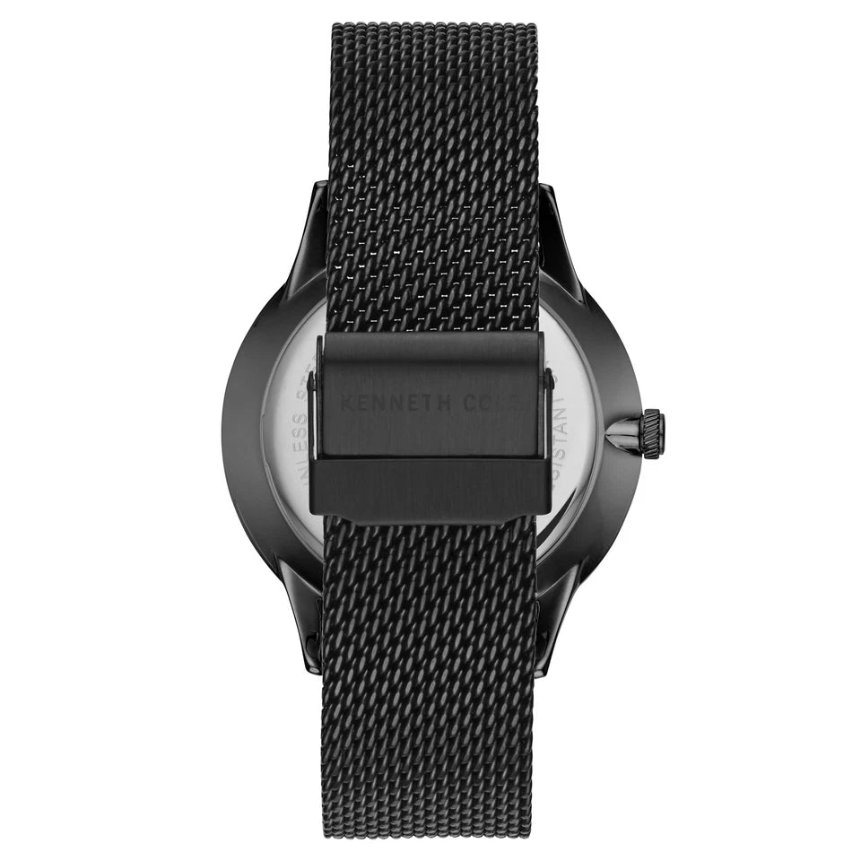 Kenneth Cole Men's Black Watch