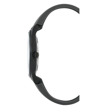Kenneth Cole Men's Gray Silicone Watch