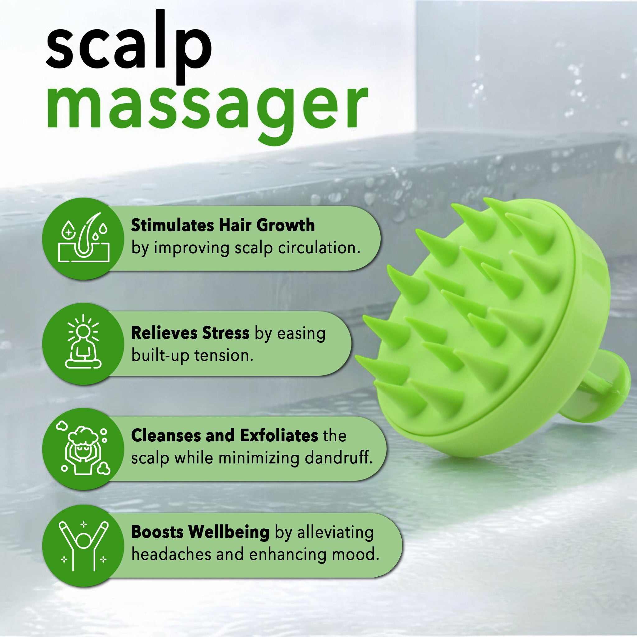 Scalp Massager